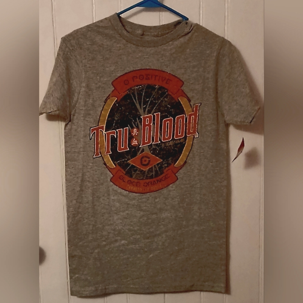 Tru Blood O Positive T-shirt, Size Small - New with Tags from HBO series